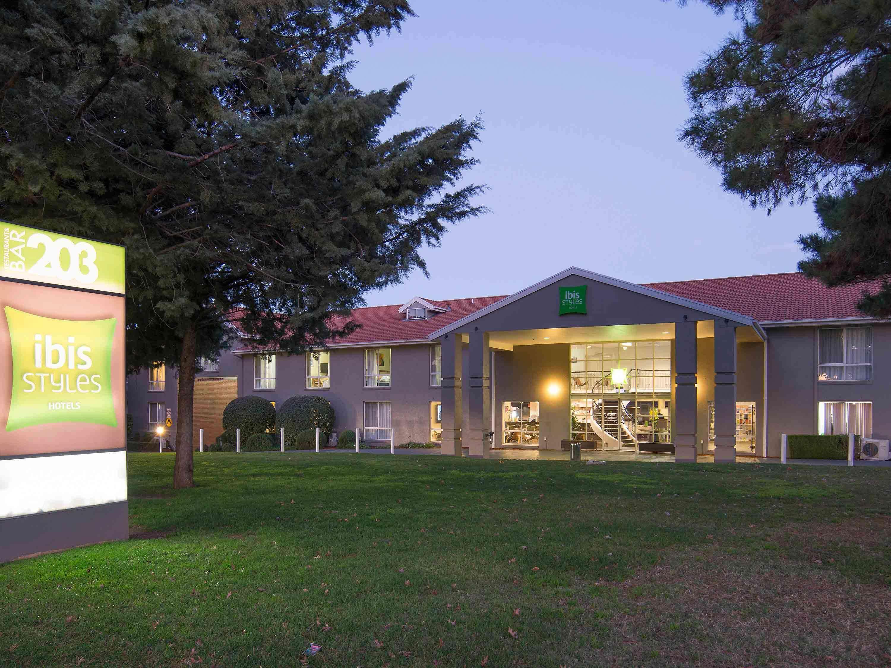 Ibis Styles Canberra Eksteriør bilde