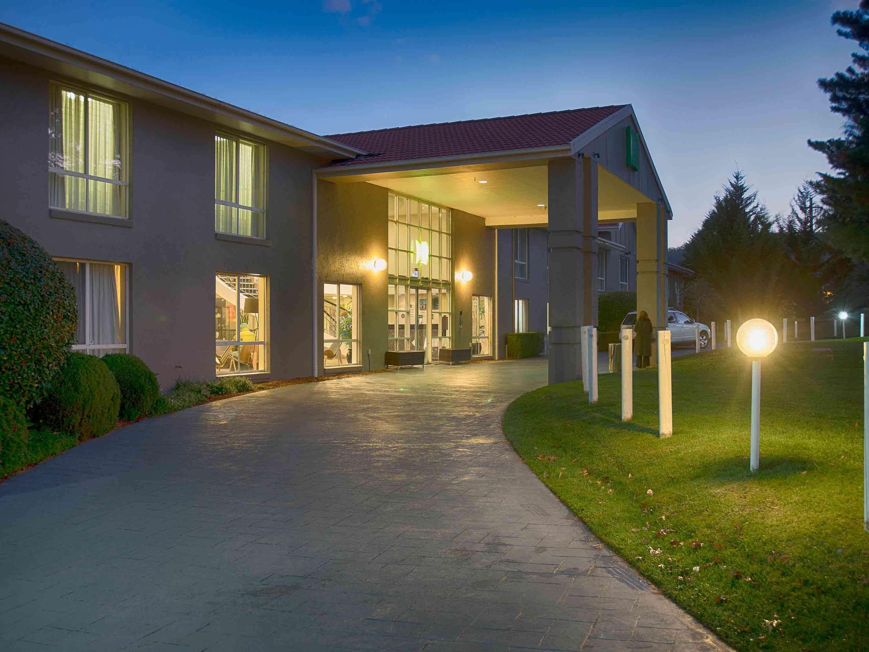 Ibis Styles Canberra Eksteriør bilde
