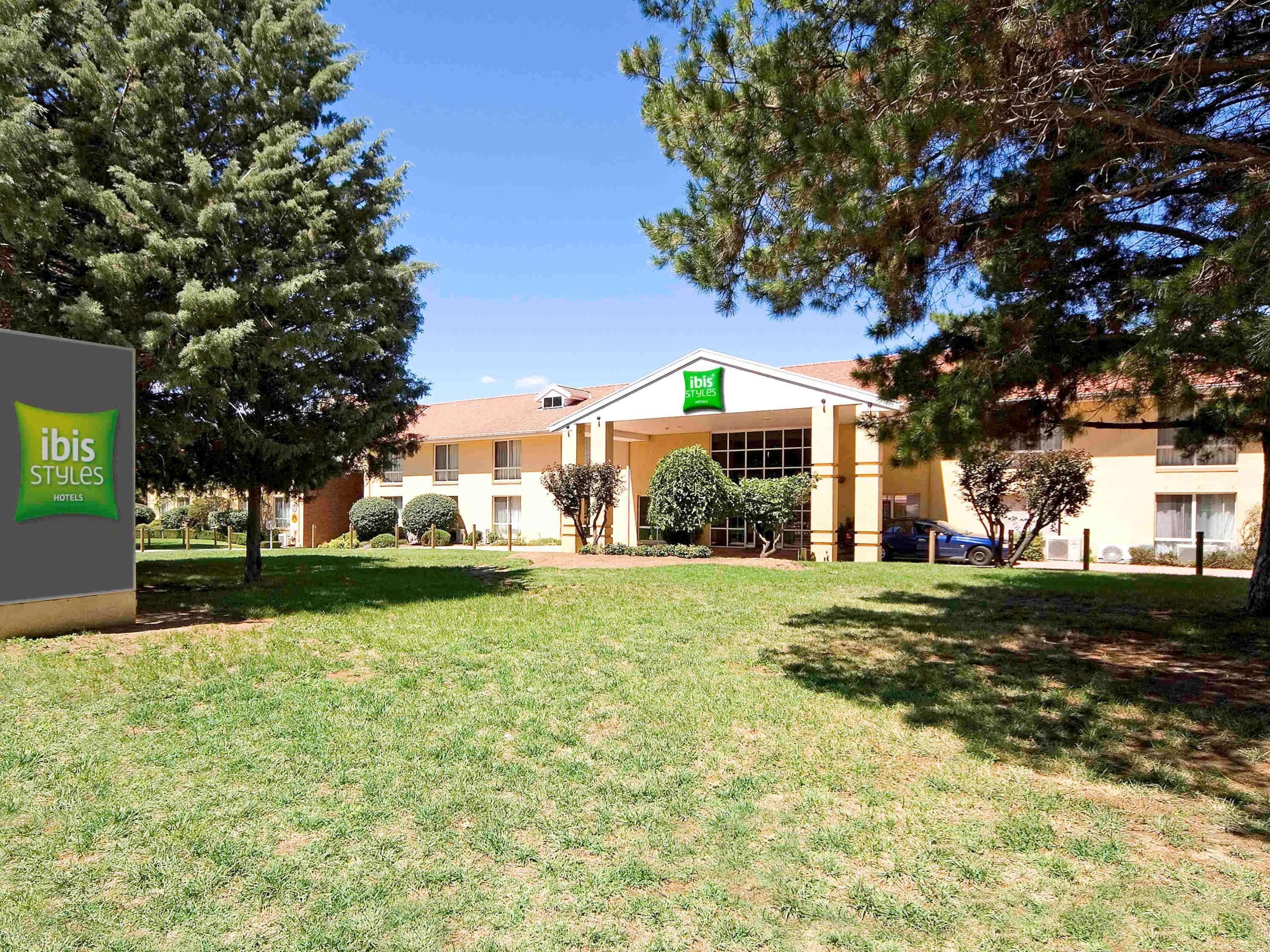 Ibis Styles Canberra Eksteriør bilde
