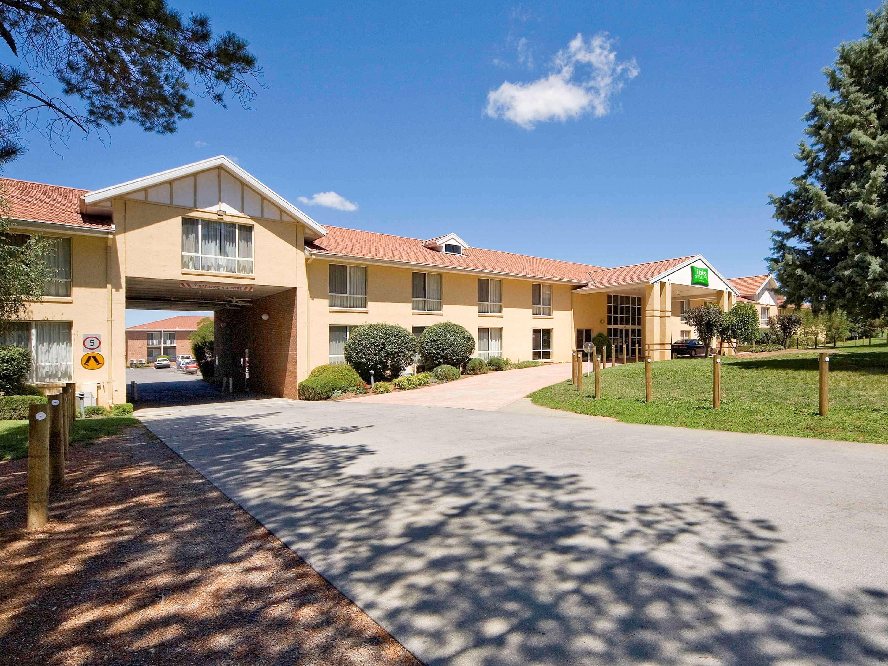 Ibis Styles Canberra Eksteriør bilde