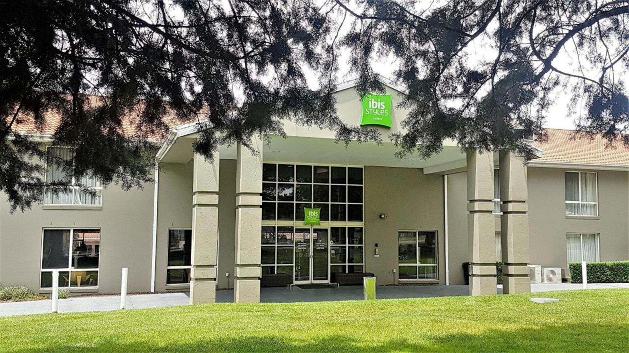 Ibis Styles Canberra Eksteriør bilde